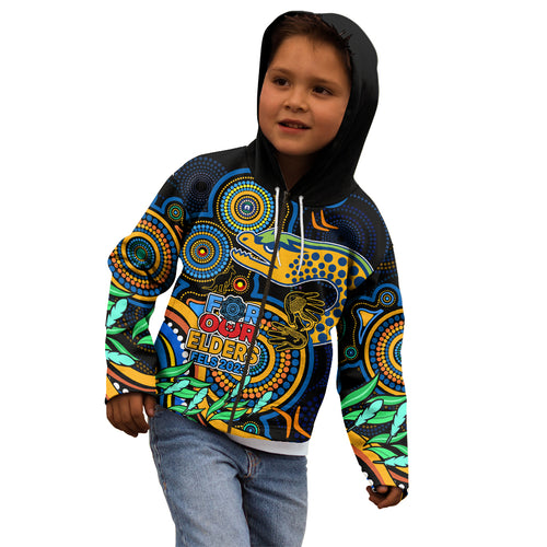 custom-eels-rugby-aboriginal-art-kid-hoodie-naidoc-indigenous-tribal