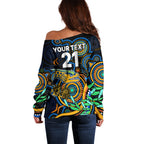 custom-eels-rugby-aboriginal-art-off-shoulder-sweater-naidoc-indigenous-tribal