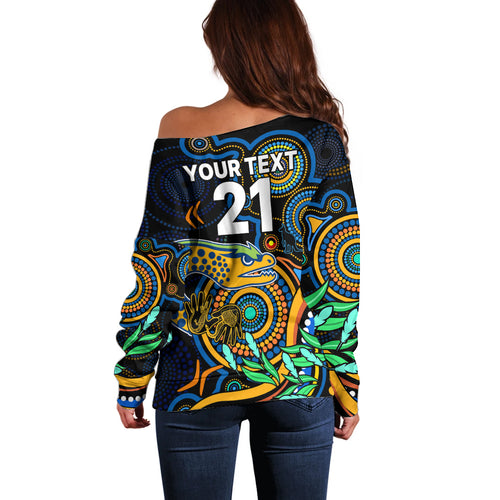 custom-eels-rugby-aboriginal-art-off-shoulder-sweater-naidoc-indigenous-tribal