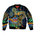 custom-eels-rugby-aboriginal-art-sleeve-zip-bomber-jacket-naidoc-indigenous-tribal