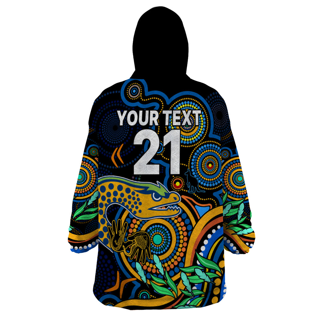 custom-eels-rugby-aboriginal-art-wearable-blanket-hoodie-naidoc-indigenous-tribal