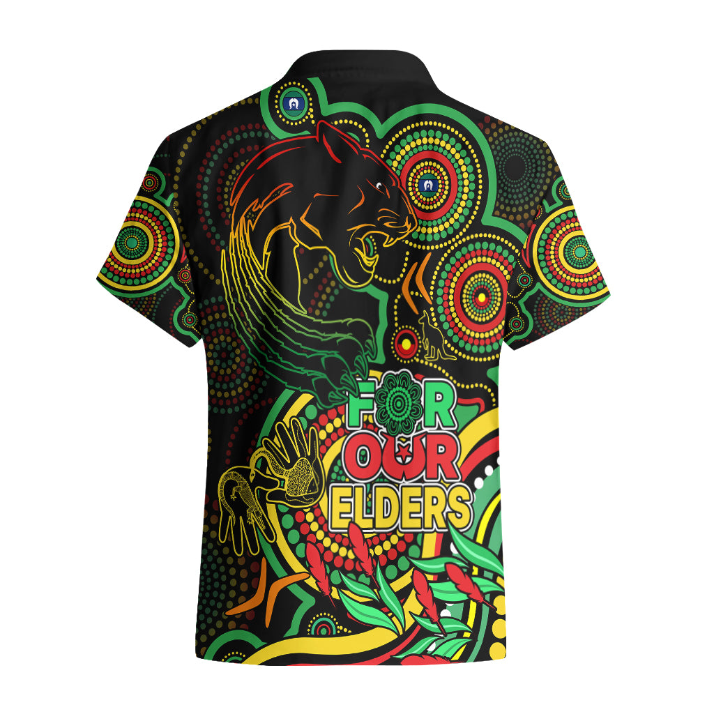 panthers-rugby-aboriginal-art-hawaiian-shirt-naidoc-indigenous-tribal