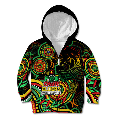 panthers-rugby-aboriginal-art-kid-hoodie-naidoc-indigenous-tribal
