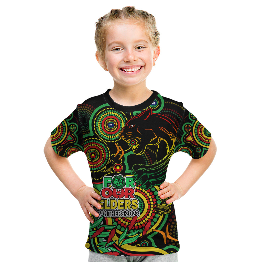 panthers-rugby-aboriginal-art-kid-t-shirt-naidoc-indigenous-tribal