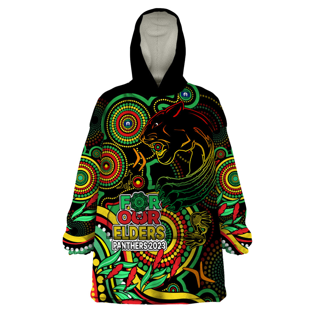 panthers-rugby-aboriginal-art-wearable-blanket-hoodie-naidoc-indigenous-tribal