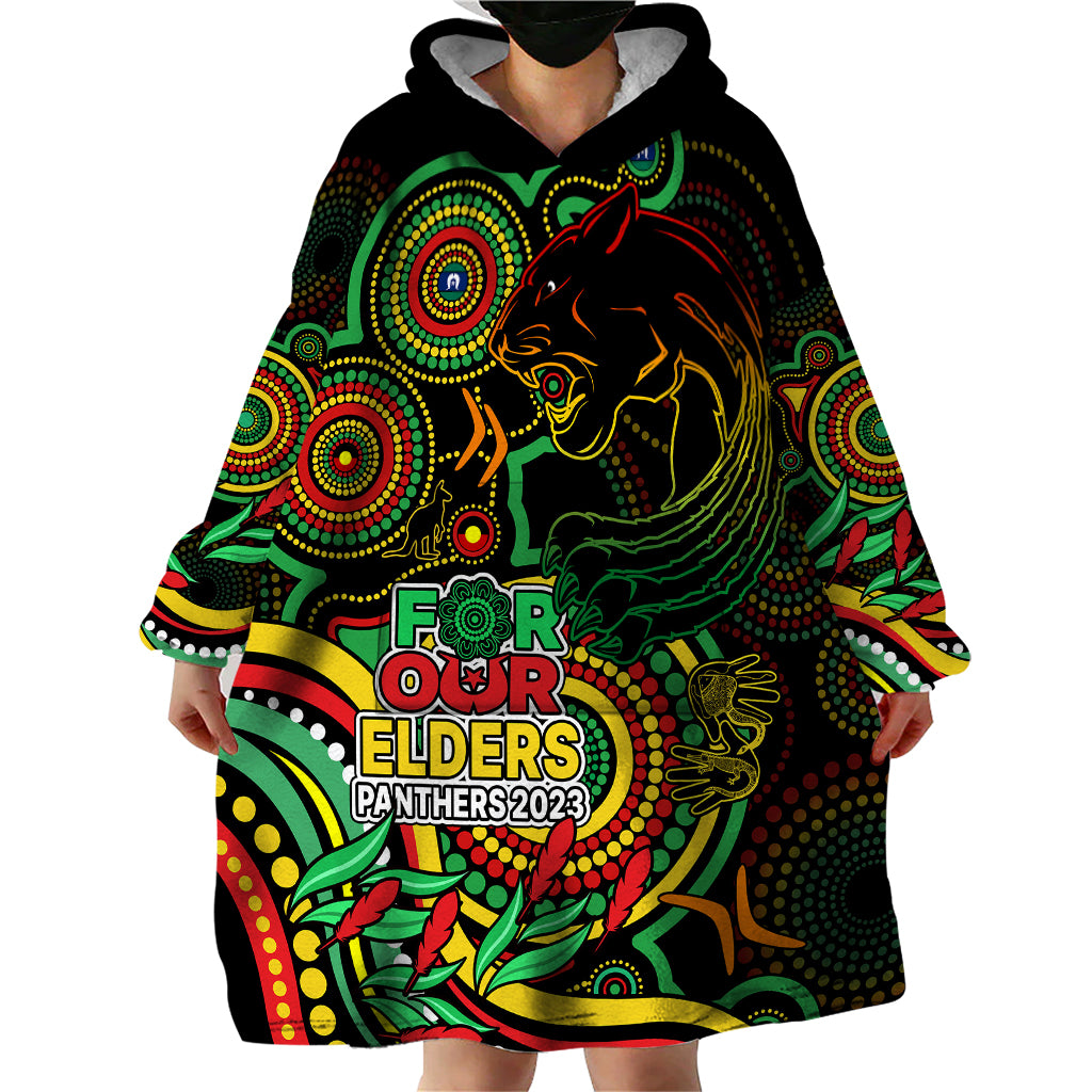 panthers-rugby-aboriginal-art-wearable-blanket-hoodie-naidoc-indigenous-tribal