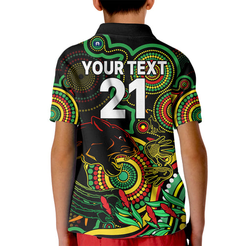 custom-panthers-rugby-aboriginal-art-kid-polo-shirt-naidoc-indigenous-tribal