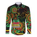 custom-panthers-rugby-aboriginal-art-long-sleeve-button-shirt-naidoc-indigenous-tribal
