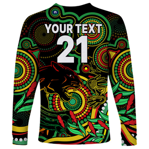 custom-panthers-rugby-aboriginal-art-long-sleeve-shirt-naidoc-indigenous-tribal