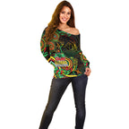 custom-panthers-rugby-aboriginal-art-off-shoulder-sweater-naidoc-indigenous-tribal