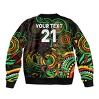 custom-panthers-rugby-aboriginal-art-sleeve-zip-bomber-jacket-naidoc-indigenous-tribal