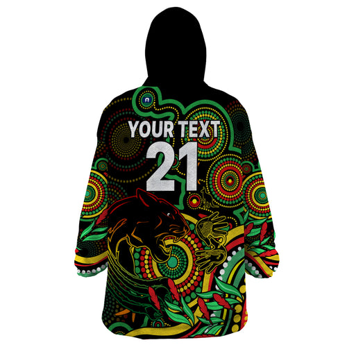 custom-panthers-rugby-aboriginal-art-wearable-blanket-hoodie-naidoc-indigenous-tribal
