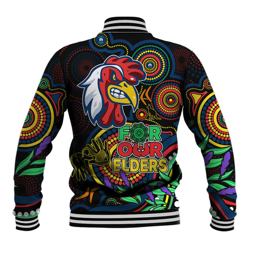 roosters-rugby-aboriginal-art-baseball-jacket-naidoc-indigenous-tribal