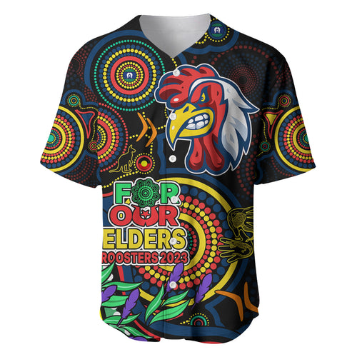 roosters-rugby-aboriginal-art-baseball-jersey-naidoc-indigenous-tribal