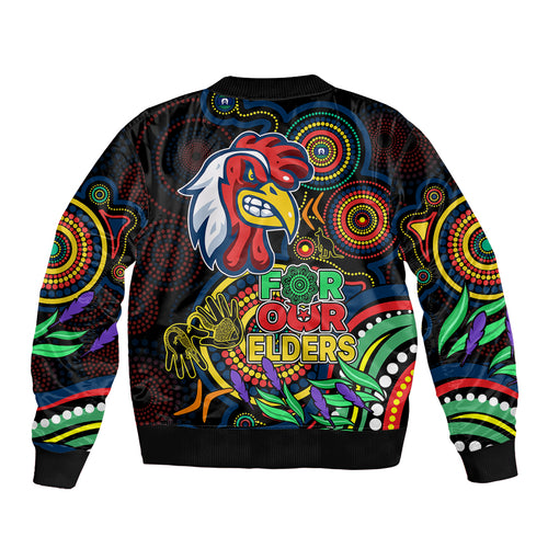 roosters-rugby-aboriginal-art-bomber-jacket-naidoc-indigenous-tribal