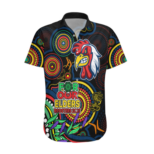 roosters-rugby-aboriginal-art-hawaiian-shirt-naidoc-indigenous-tribal