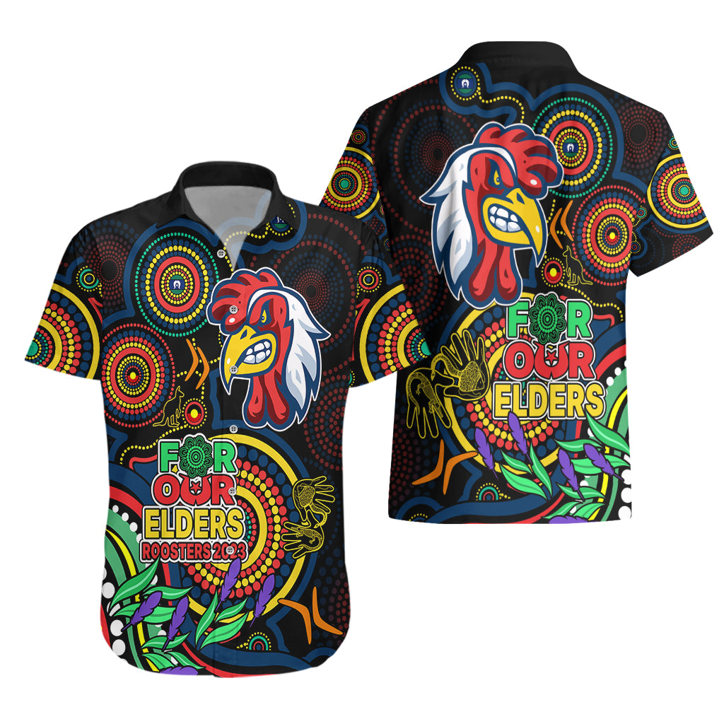 roosters-rugby-aboriginal-art-hawaiian-shirt-naidoc-indigenous-tribal