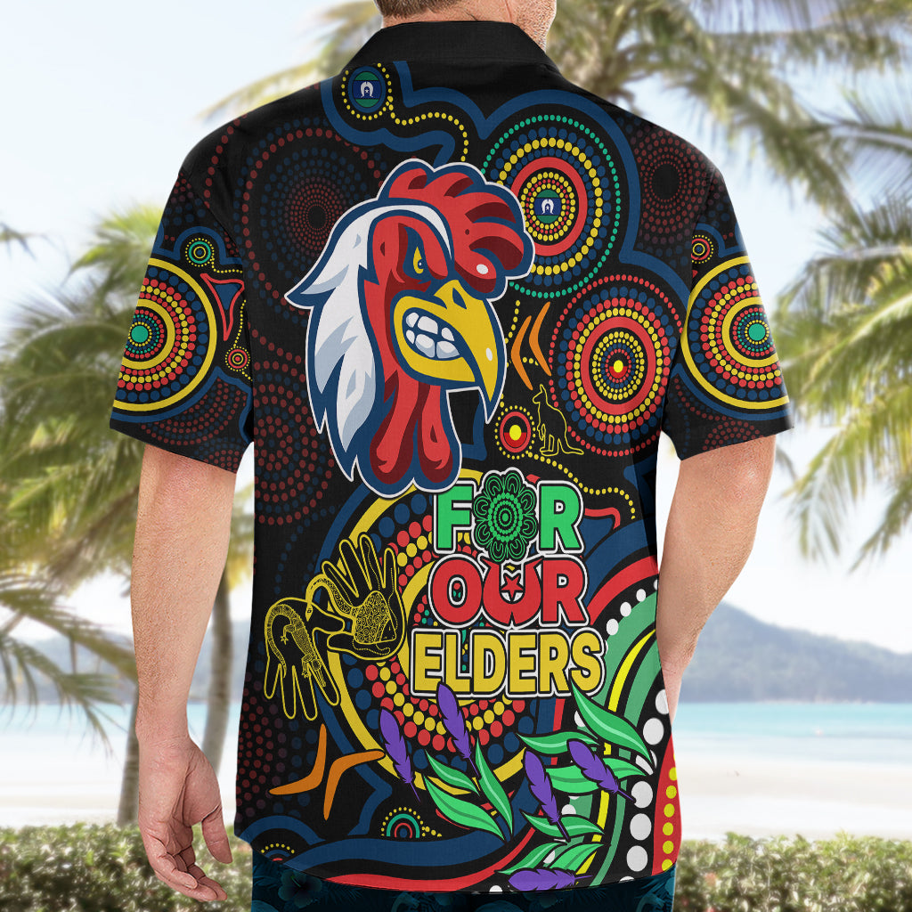 roosters-rugby-aboriginal-art-hawaiian-shirt-naidoc-indigenous-tribal