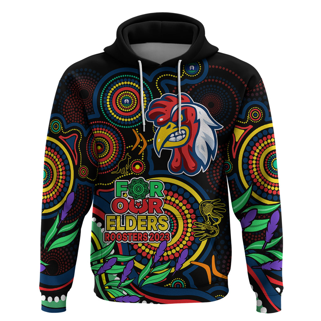 roosters-rugby-aboriginal-art-hoodie-naidoc-indigenous-tribal