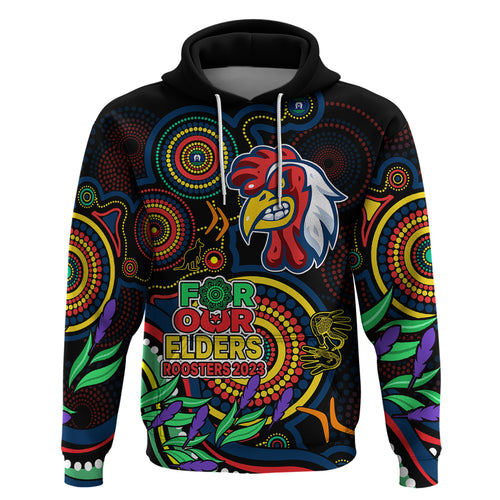 roosters-rugby-aboriginal-art-hoodie-naidoc-indigenous-tribal
