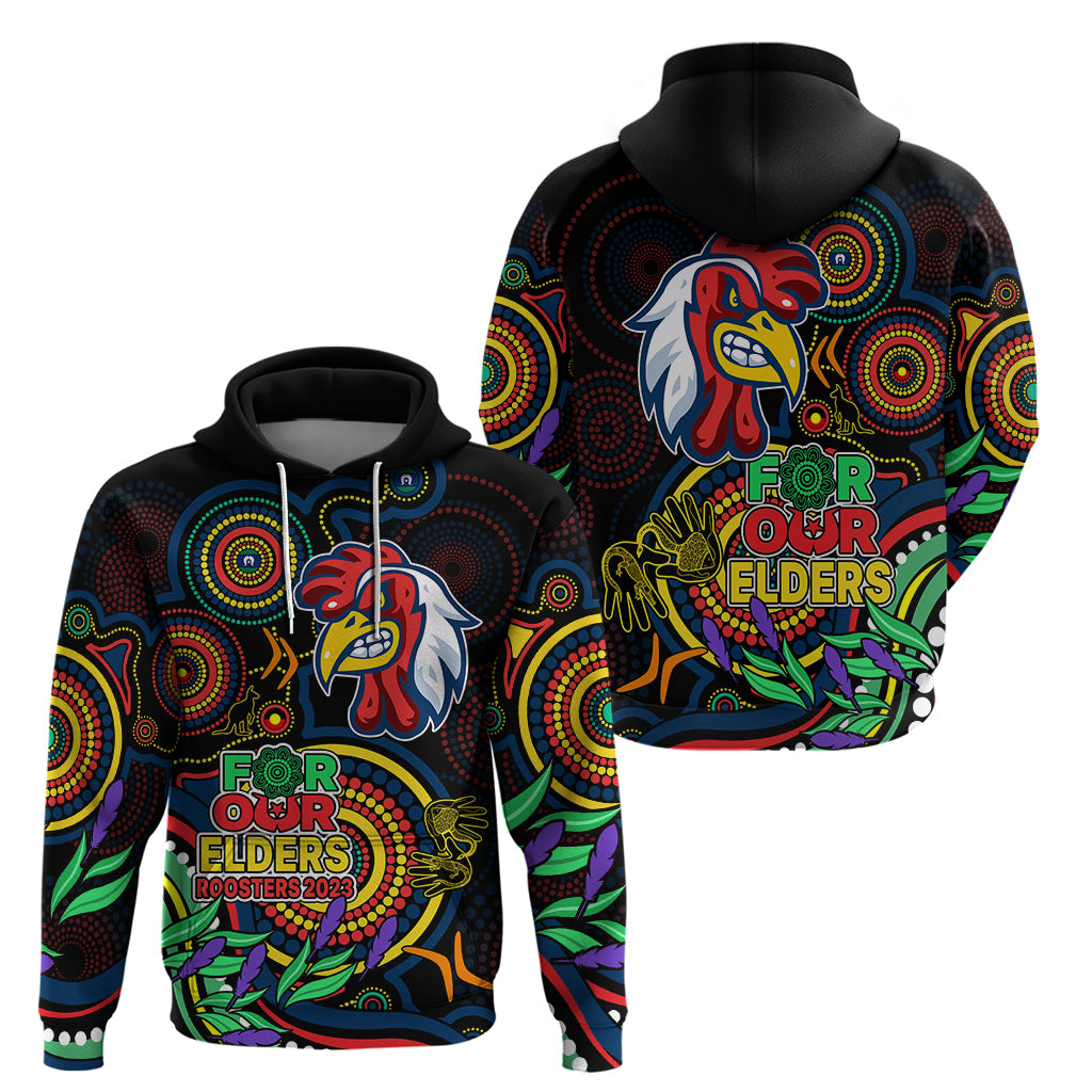 roosters-rugby-aboriginal-art-hoodie-naidoc-indigenous-tribal