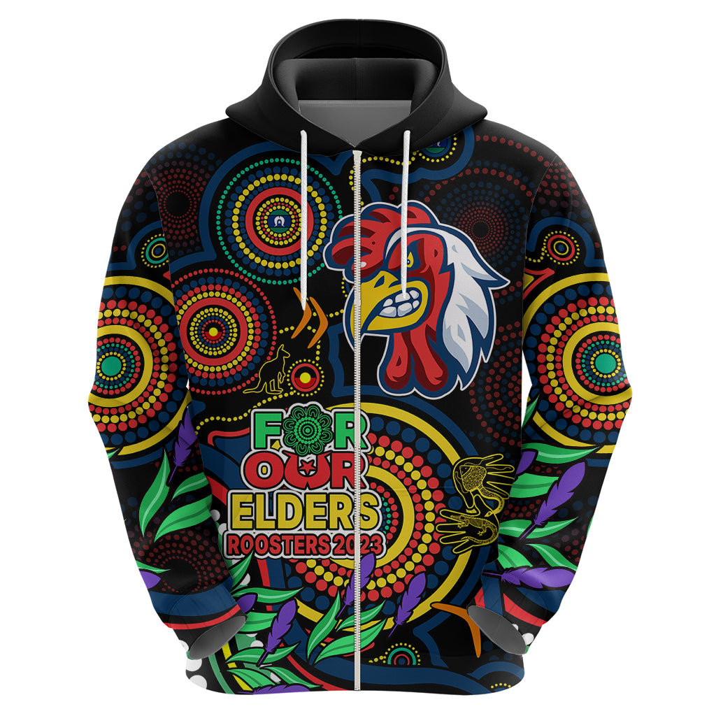roosters-rugby-aboriginal-art-hoodie-naidoc-indigenous-tribal