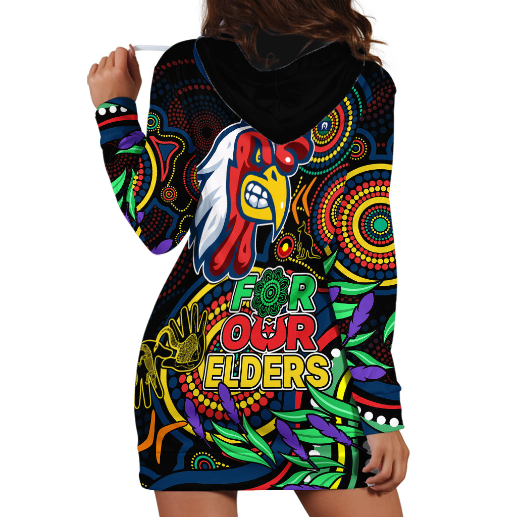roosters-rugby-aboriginal-art-hoodie-dress-naidoc-indigenous-tribal