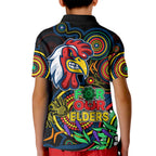 roosters-rugby-aboriginal-art-kid-polo-shirt-naidoc-indigenous-tribal