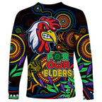 roosters-rugby-aboriginal-art-long-sleeve-shirt-naidoc-indigenous-tribal