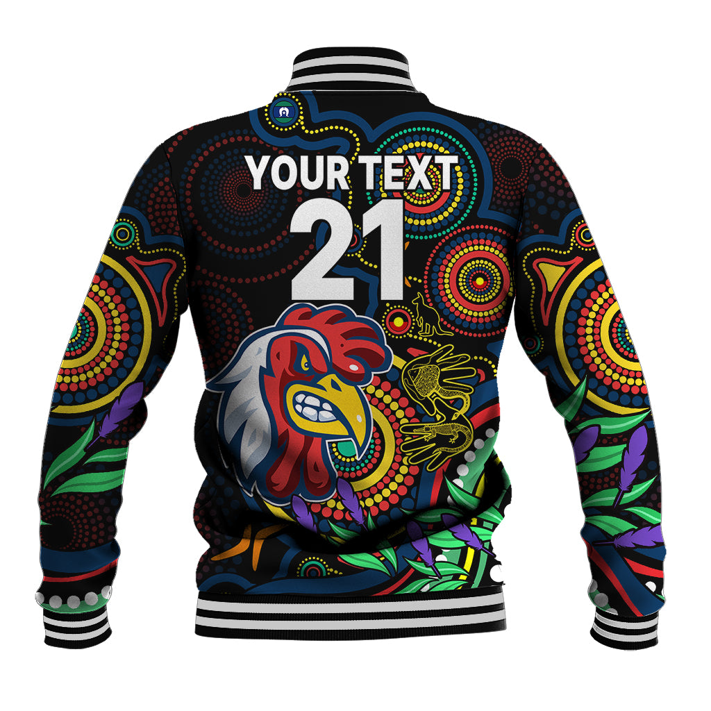 custom-roosters-rugby-aboriginal-art-baseball-jacket-naidoc-indigenous-tribal