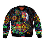 custom-roosters-rugby-aboriginal-art-bomber-jacket-naidoc-indigenous-tribal