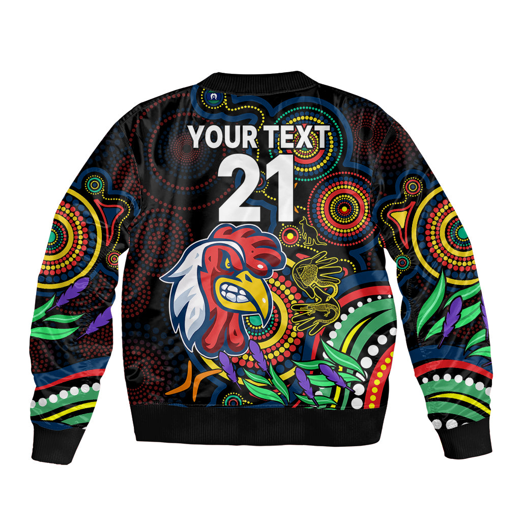 custom-roosters-rugby-aboriginal-art-bomber-jacket-naidoc-indigenous-tribal