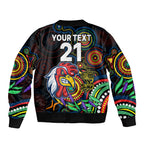 custom-roosters-rugby-aboriginal-art-bomber-jacket-naidoc-indigenous-tribal