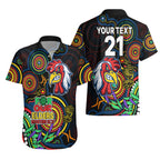 custom-roosters-rugby-aboriginal-art-hawaiian-shirt-naidoc-indigenous-tribal