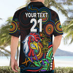 custom-roosters-rugby-aboriginal-art-hawaiian-shirt-naidoc-indigenous-tribal