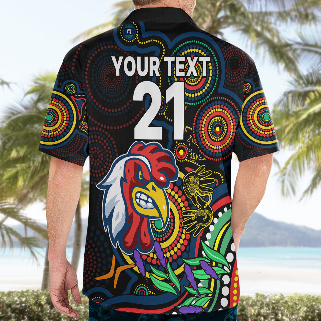 custom-roosters-rugby-aboriginal-art-hawaiian-shirt-naidoc-indigenous-tribal