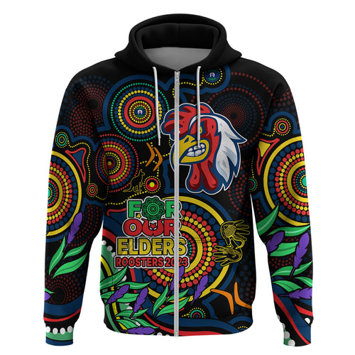 custom-roosters-rugby-aboriginal-art-hoodie-naidoc-indigenous-tribal