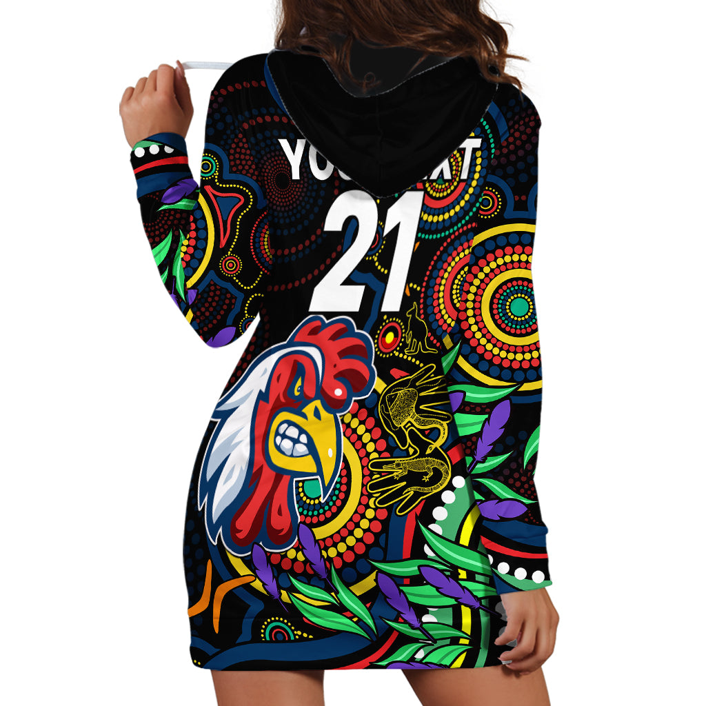 custom-roosters-rugby-aboriginal-art-hoodie-dress-naidoc-indigenous-tribal