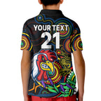custom-roosters-rugby-aboriginal-art-kid-polo-shirt-naidoc-indigenous-tribal