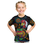 custom-roosters-rugby-aboriginal-art-kid-t-shirt-naidoc-indigenous-tribal