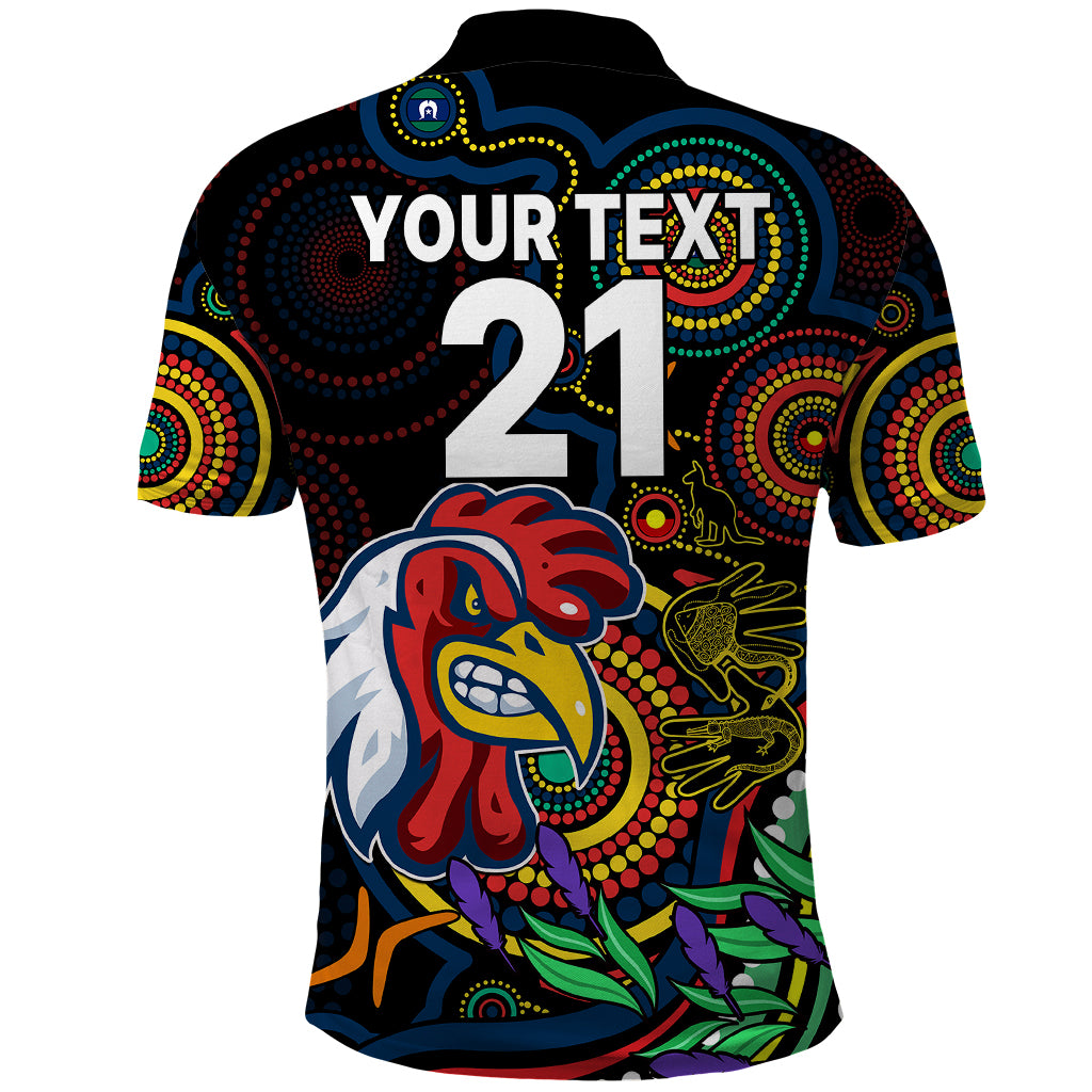 custom-roosters-rugby-aboriginal-art-polo-shirt-naidoc-indigenous-tribal