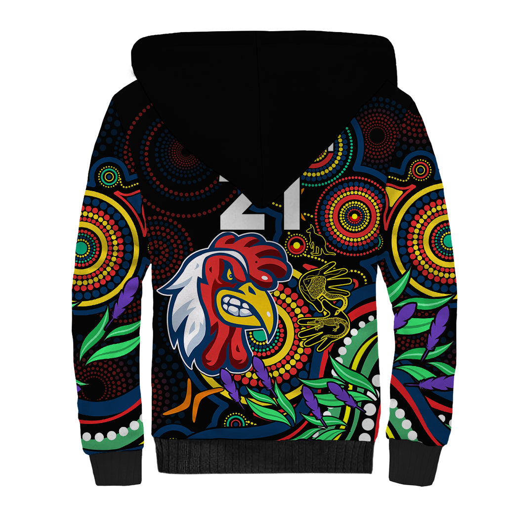 custom-roosters-rugby-aboriginal-art-sherpa-hoodie-naidoc-indigenous-tribal