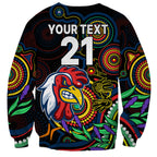 custom-roosters-rugby-aboriginal-art-sweatshirt-naidoc-indigenous-tribal