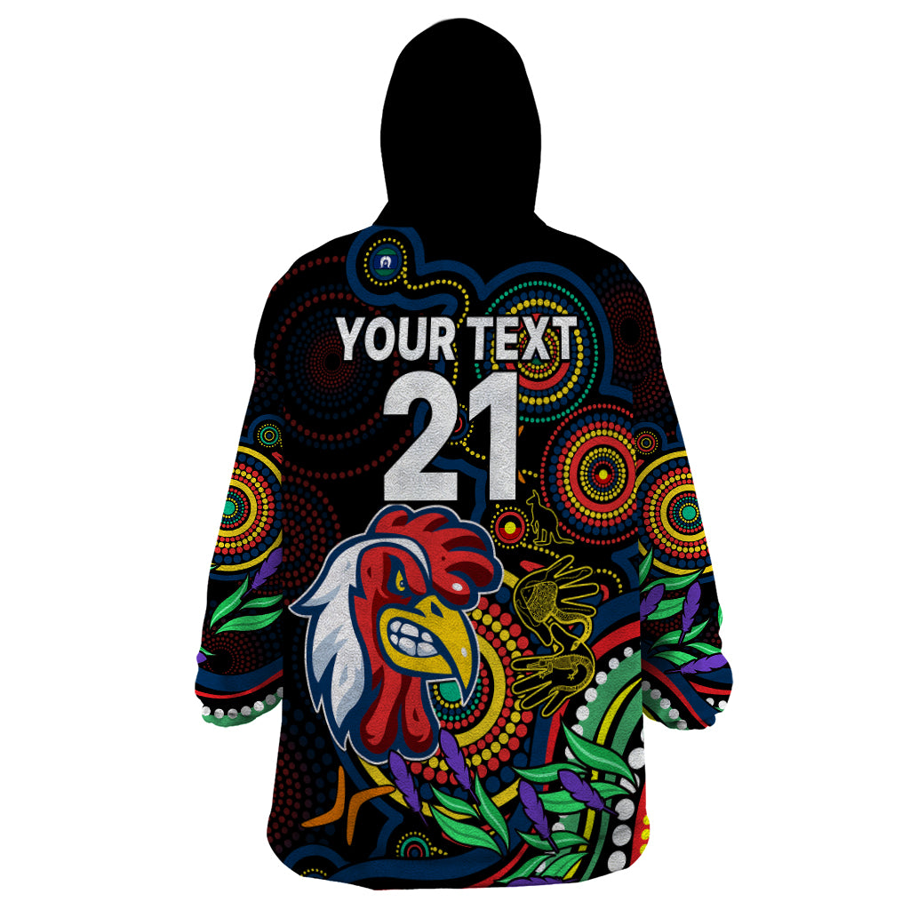 custom-roosters-rugby-aboriginal-art-wearable-blanket-hoodie-naidoc-indigenous-tribal