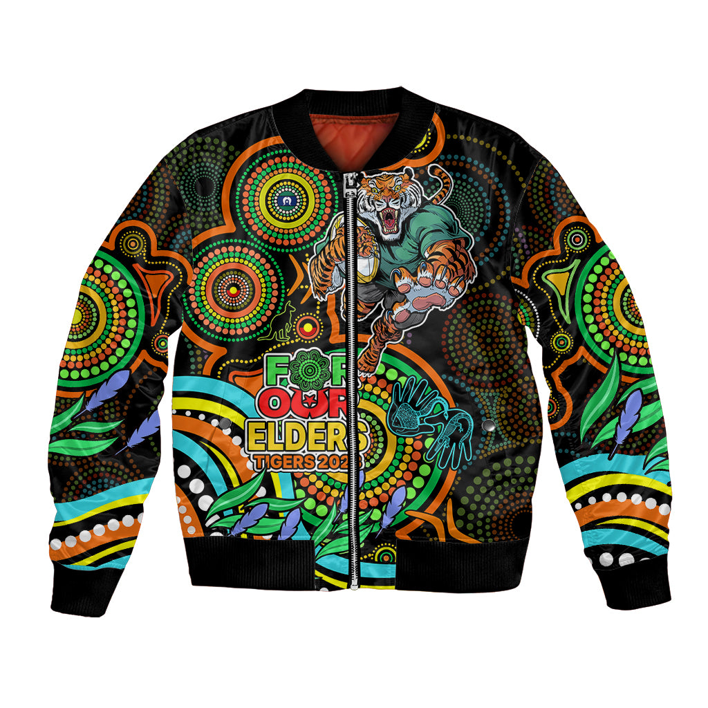 tigers-rugby-aboriginal-art-bomber-jacket-naidoc-indigenous-tribal