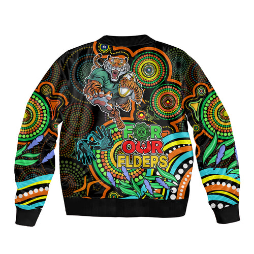 tigers-rugby-aboriginal-art-bomber-jacket-naidoc-indigenous-tribal