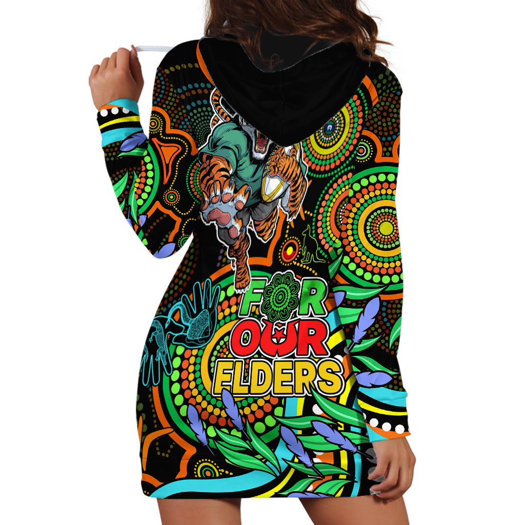 tigers-rugby-aboriginal-art-hoodie-dress-naidoc-indigenous-tribal