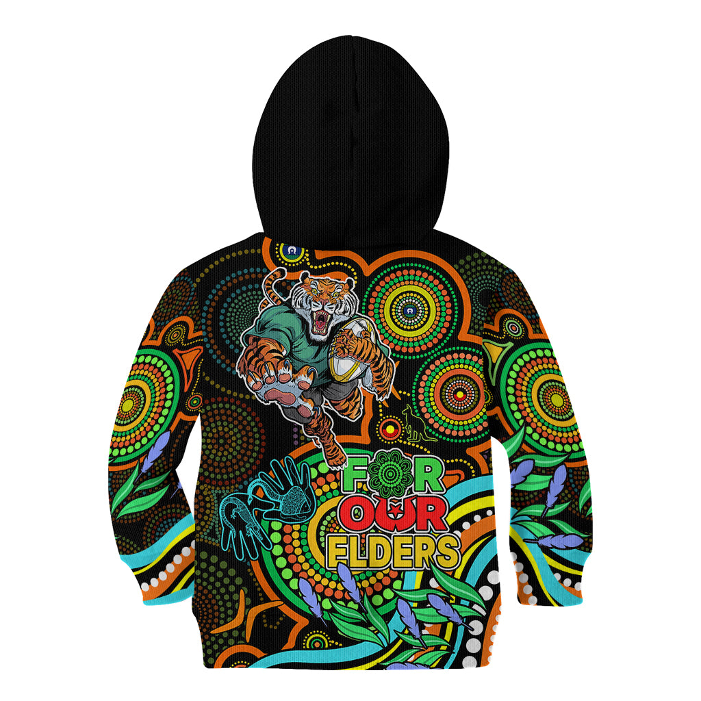 tigers-rugby-aboriginal-art-kid-hoodie-naidoc-indigenous-tribal