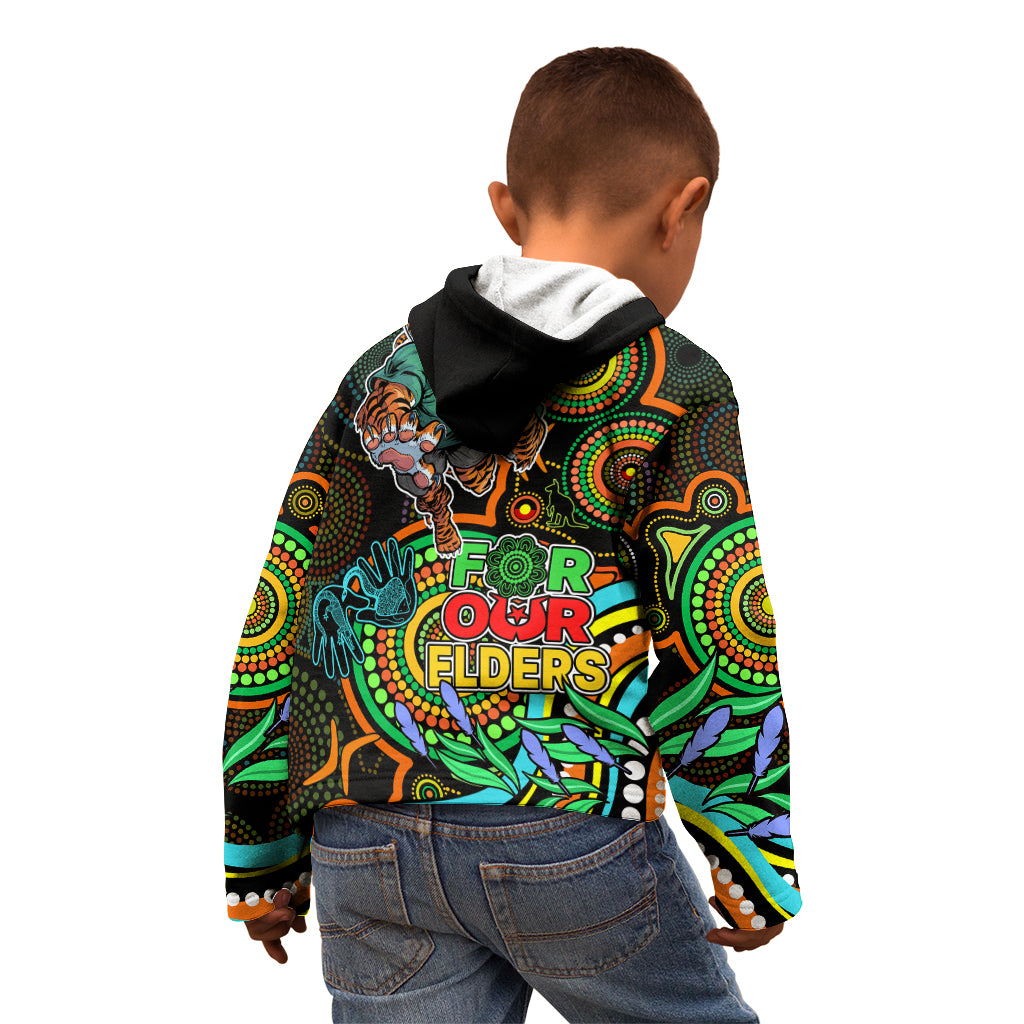 tigers-rugby-aboriginal-art-kid-hoodie-naidoc-indigenous-tribal
