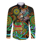 tigers-rugby-aboriginal-art-long-sleeve-button-shirt-naidoc-indigenous-tribal